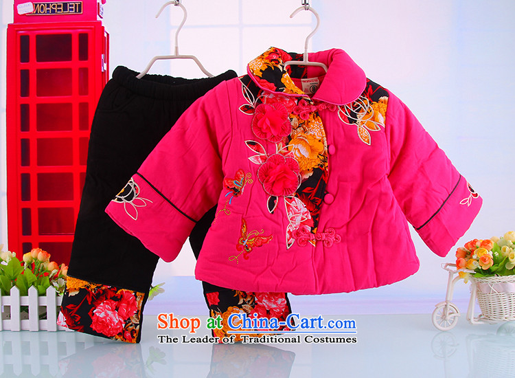 The girl children's wear winter clothing new child Tang Dynasty New Year Ãþòâ Kit Infant Garment whooping baby years red 80(80) picture, prices, brand platters! The elections are supplied in the national character of distribution, so action, buy now enjoy more preferential! As soon as possible.