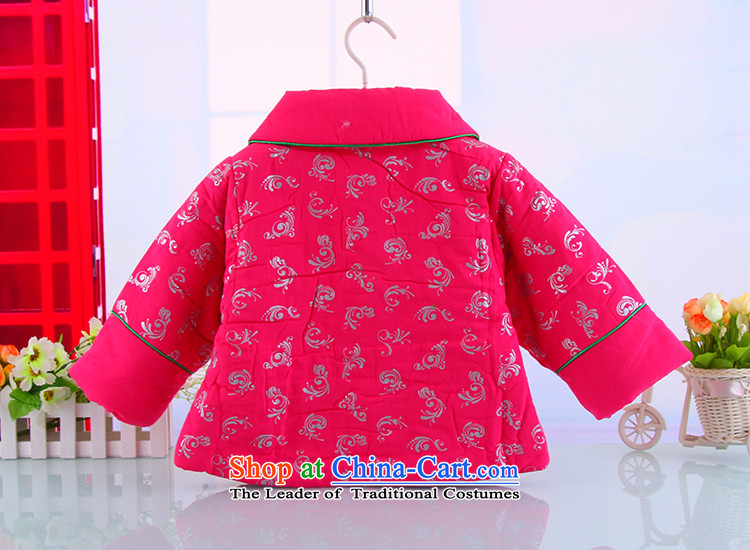 Tang Dynasty 0-1-2 baby girl children's wear under the age of pure cotton year infant of autumn and winter cotton waffle two kits 120(120) Pink dresses picture, prices, brand platters! The elections are supplied in the national character of distribution, so action, buy now enjoy more preferential! As soon as possible.