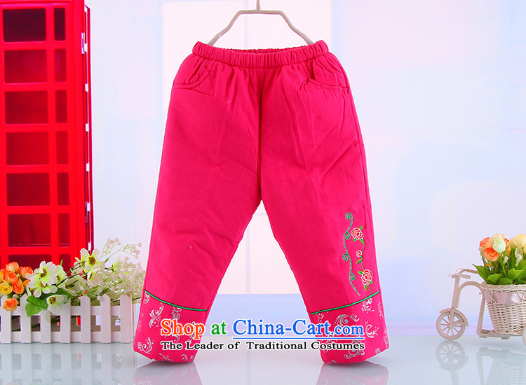Tang Dynasty 0-1-2 baby girl children's wear under the age of pure cotton year infant of autumn and winter cotton waffle two kits 120(120) Pink dresses picture, prices, brand platters! The elections are supplied in the national character of distribution, so action, buy now enjoy more preferential! As soon as possible.