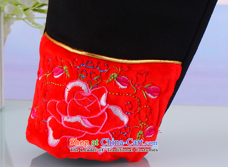 The age of children of both sexes Tang dynasty birthday dress two kits infant Tang dynasty autumn and winter warm baby basket New Year Service red clip 110(110) picture, prices, brand platters! The elections are supplied in the national character of distribution, so action, buy now enjoy more preferential! As soon as possible.