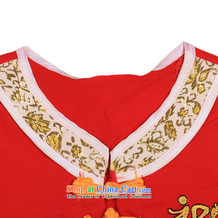 The boy summer New Kit 2015 New Tang dynasty infant kit baby sleeveless shorts Kit 4807 Red 100 pictures, prices, brand platters! The elections are supplied in the national character of distribution, so action, buy now enjoy more preferential! As soon as possible.