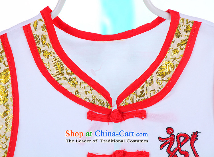 Children's Wear young boys to Tang dynasty Summer Children Pure Cotton Sleeveless Kit China wind baby Tang dynasty 4674 years old summer 90 pictures, price red, brand platters! The elections are supplied in the national character of distribution, so action, buy now enjoy more preferential! As soon as possible.