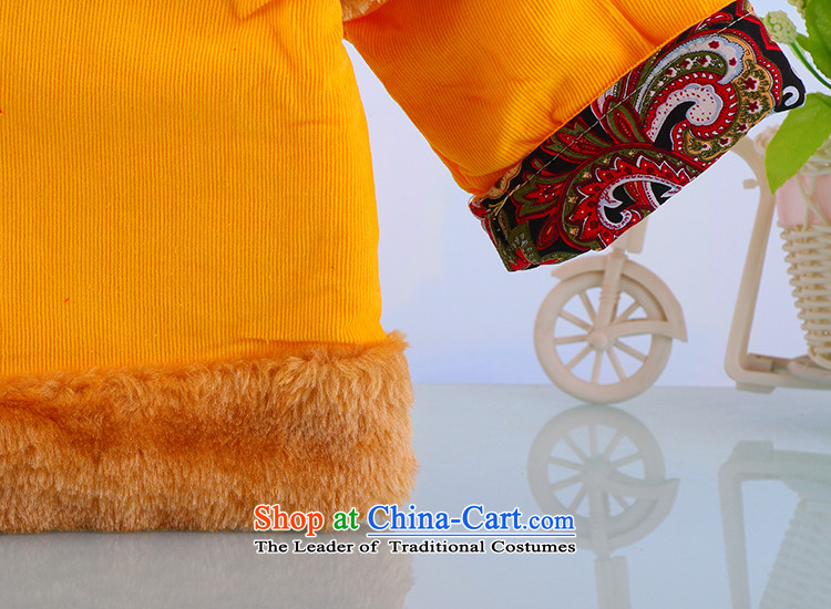 100 days 100 years old birthday dress children Tang dynasty men and women baby new year with the autumn and winter 5366Z YELLOW 90 pictures, prices, brand platters! The elections are supplied in the national character of distribution, so action, buy now enjoy more preferential! As soon as possible.