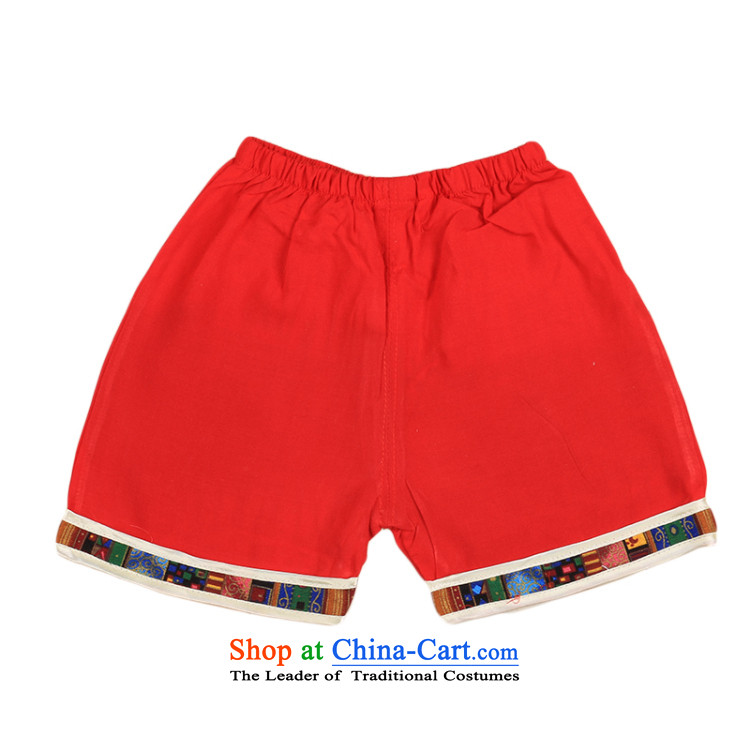 2015 New Child Tang Dynasty Chinese baby boy Tang dynasty short-sleeved Tang casual ethnic summer our 4676th yellow 110 pictures, prices, brand platters! The elections are supplied in the national character of distribution, so action, buy now enjoy more preferential! As soon as possible.