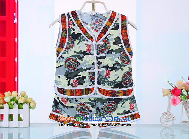 2015 cool and comfortable soft baby boy children Tang Dynasty Package Chinese children vest Kit 4517 White 90 pictures, prices, brand platters! The elections are supplied in the national character of distribution, so action, buy now enjoy more preferential! As soon as possible.