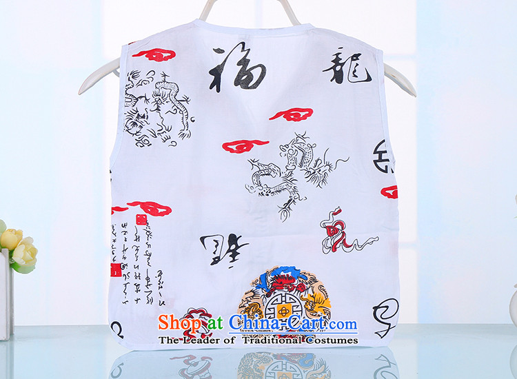 2015 cool and comfortable soft baby boy children Tang Dynasty Package Chinese children vest Kit 4517 White 90 pictures, prices, brand platters! The elections are supplied in the national character of distribution, so action, buy now enjoy more preferential! As soon as possible.