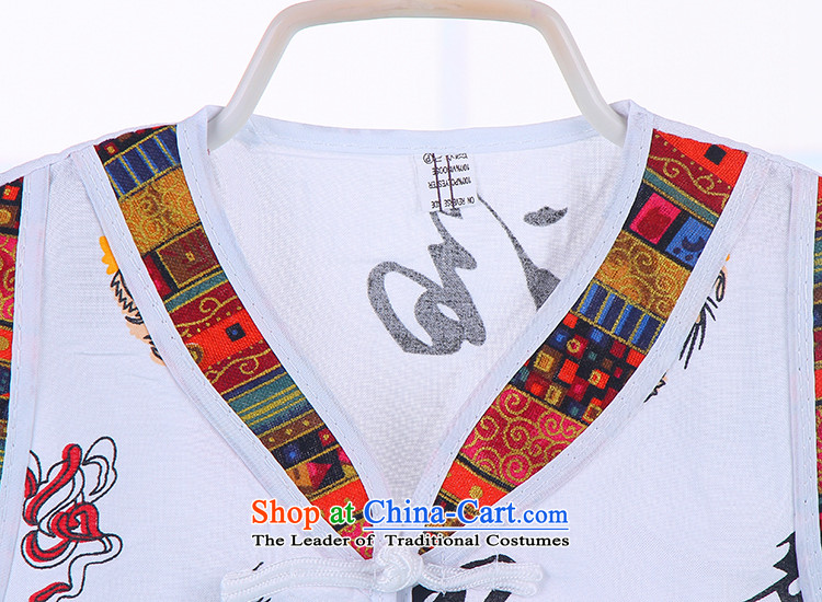 2015 cool and comfortable soft baby boy children Tang Dynasty Package Chinese children vest Kit 4517 White 90 pictures, prices, brand platters! The elections are supplied in the national character of distribution, so action, buy now enjoy more preferential! As soon as possible.