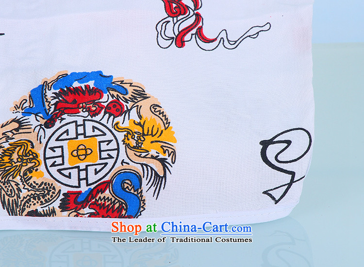 2015 cool and comfortable soft baby boy children Tang Dynasty Package Chinese children vest Kit 4517 White 90 pictures, prices, brand platters! The elections are supplied in the national character of distribution, so action, buy now enjoy more preferential! As soon as possible.