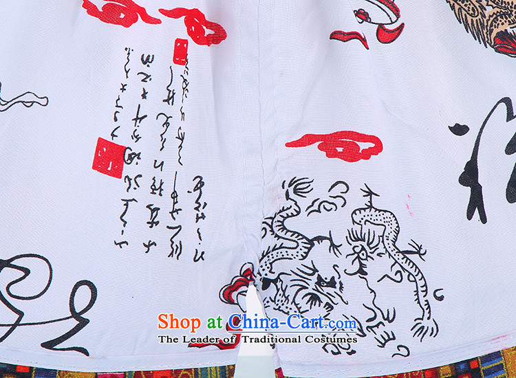 2015 cool and comfortable soft baby boy children Tang Dynasty Package Chinese children vest Kit 4517 White 90 pictures, prices, brand platters! The elections are supplied in the national character of distribution, so action, buy now enjoy more preferential! As soon as possible.