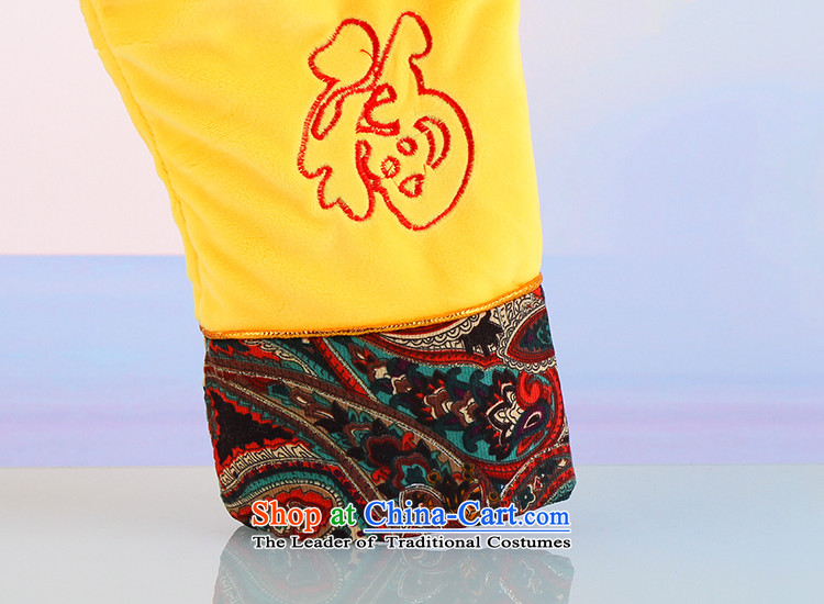 (winter clothing as soon as possible during the spring and autumn baby 100 Years of Tang Dynasty male children Tang dynasty winter thick infant age New Year Service 5267S whooping yellow 90 pictures, prices, brand platters! The elections are supplied in the national character of distribution, so action, buy now enjoy more preferential! As soon as possible.