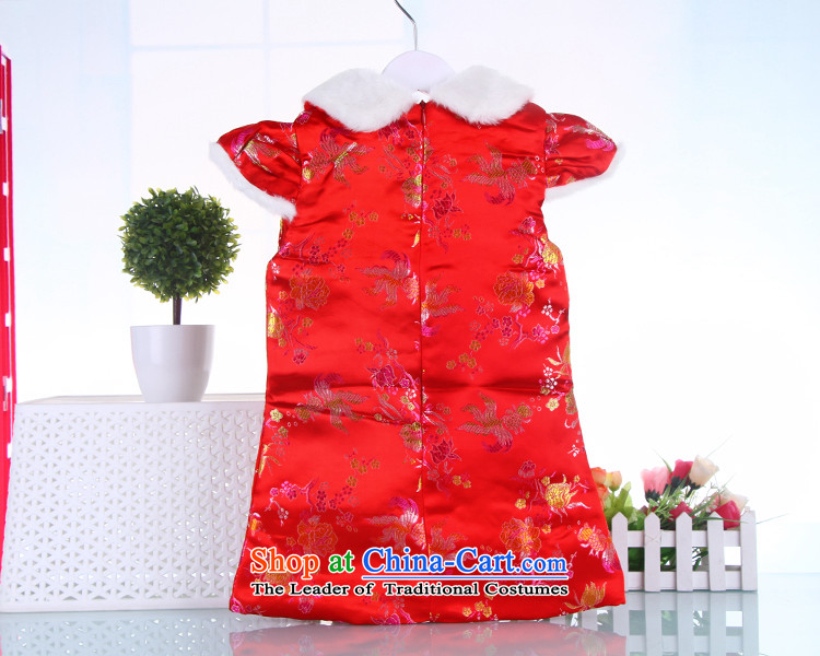 Children with Tang Dynasty baby girl babies under the dress Tang dynasty girls cheongsam dress baby Fall/Winter Collections tulles 7560 Red 120 pictures, prices, brand platters! The elections are supplied in the national character of distribution, so action, buy now enjoy more preferential! As soon as possible.