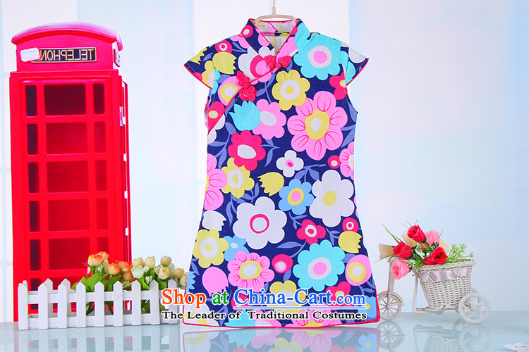 Platinum 2015 Summer Children flag qipao girls qipao baby Tang Dynasty Chinese children's wear skirts cotton linen dresses 4000 pink 140 pictures, prices, brand platters! The elections are supplied in the national character of distribution, so action, buy now enjoy more preferential! As soon as possible.