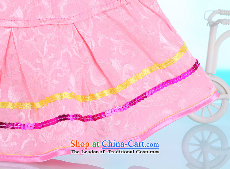 2015 New Summer Children Tang dynasty embroidery girls short-sleeved shirts kit children's wear stage costumes will 4689 pink 90 pictures, prices, brand platters! The elections are supplied in the national character of distribution, so action, buy now enjoy more preferential! As soon as possible.