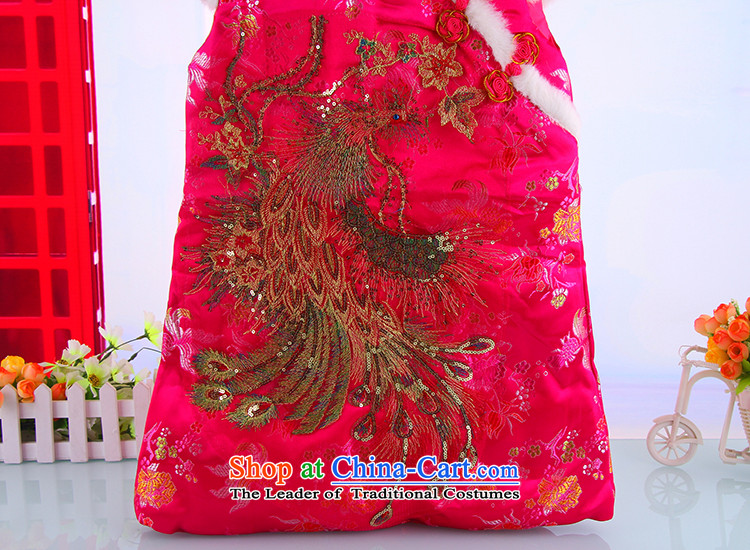 Tang Dynasty boy children Fall/Winter Collections Plus lint-free cotton swab to infant age red draw hundreds week clothes baby 5344H age dress red 100 pictures, prices, brand platters! The elections are supplied in the national character of distribution, so action, buy now enjoy more preferential! As soon as possible.