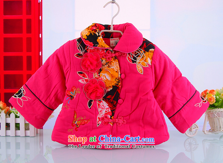 New Year baby girl Tang Dynasty Package 0-1-2-3-4 baby girl aged thick coat small girls infant winter clothing red 100cm photo, prices, brand platters! The elections are supplied in the national character of distribution, so action, buy now enjoy more preferential! As soon as possible.