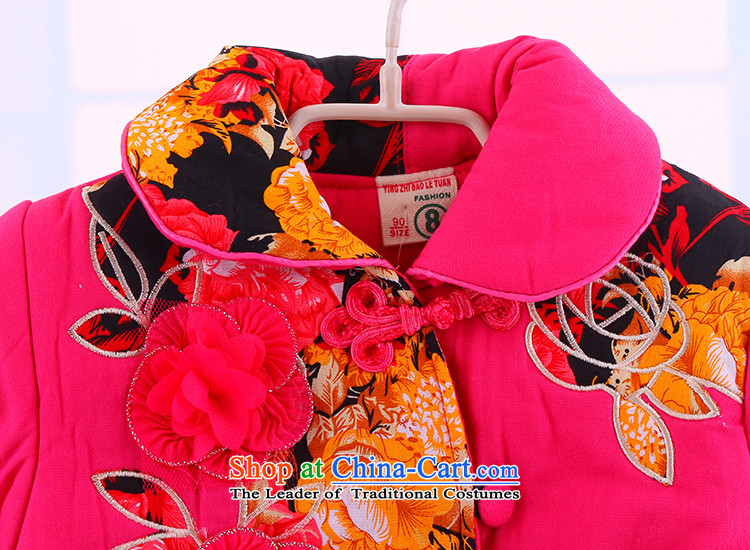 New Year baby girl Tang Dynasty Package 0-1-2-3-4 baby girl aged thick coat small girls infant winter clothing red 100cm photo, prices, brand platters! The elections are supplied in the national character of distribution, so action, buy now enjoy more preferential! As soon as possible.