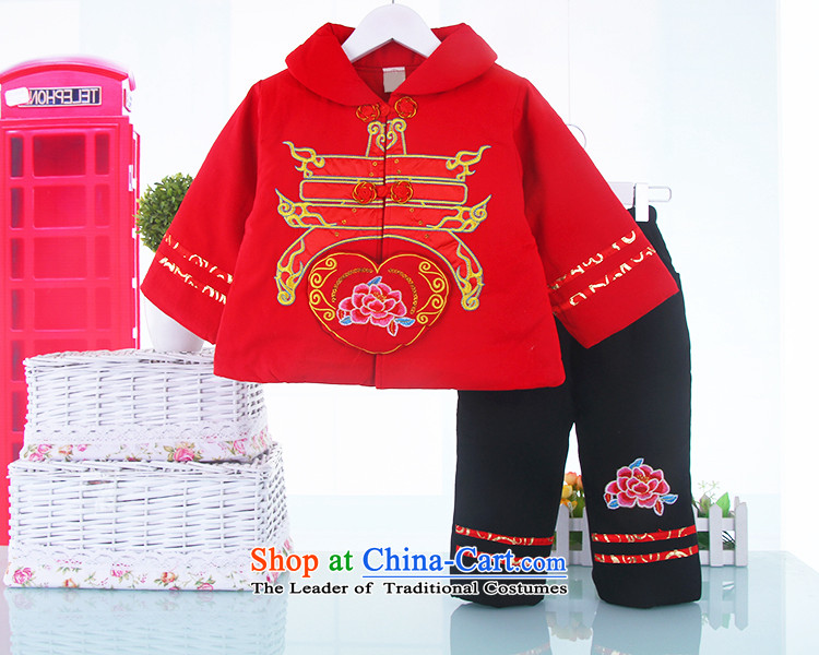 The baby girl winter new Tang Dynasty Package girls thick stylish out serving your baby Tang red 110 pictures, prices, brand platters! The elections are supplied in the national character of distribution, so action, buy now enjoy more preferential! As soon as possible.