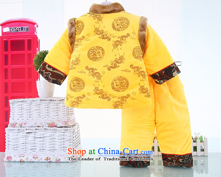Tang Dynasty children boys under the age of your baby New Year with winter China wind load kids cotton Tang Kit Yellow 120 pictures, prices, brand platters! The elections are supplied in the national character of distribution, so action, buy now enjoy more preferential! As soon as possible.