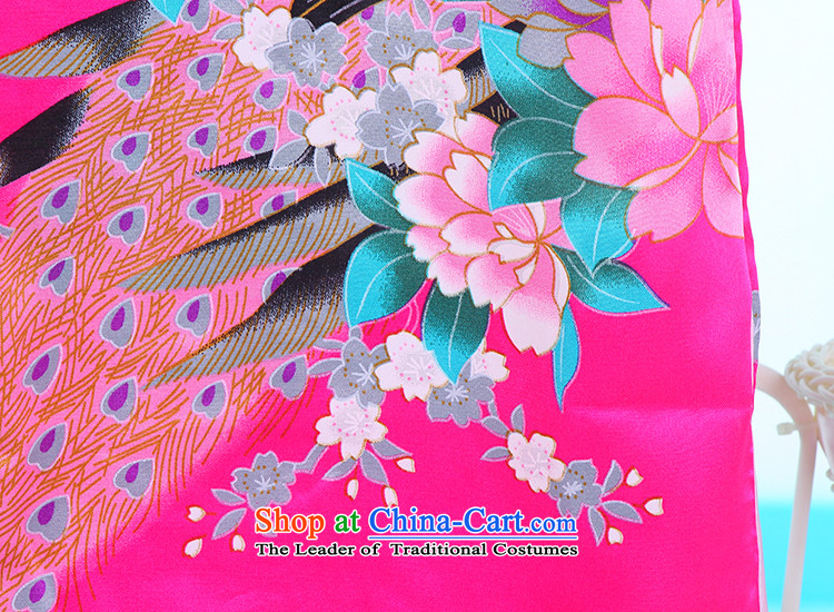 M-odd new summer, girls cheongsam dress your baby children's wear skirts of children's entertainment services Silk Cheongsam Tang dynasty 4691A Peacock Blue 140 pictures, prices, brand platters! The elections are supplied in the national character of distribution, so action, buy now enjoy more preferential! As soon as possible.