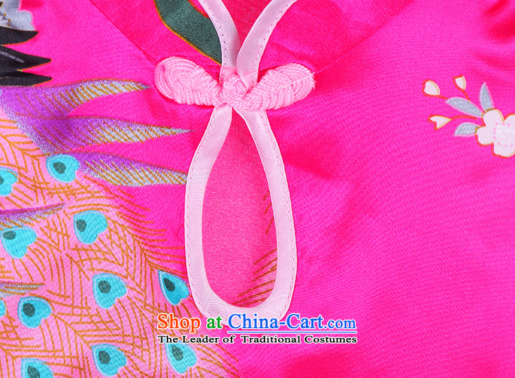 M-children's summer qipao girls Tang dynasty princess skirt national costumes of pure cotton girl children's wear costumes 4691A guzheng red 140 pictures, prices, brand platters! The elections are supplied in the national character of distribution, so action, buy now enjoy more preferential! As soon as possible.