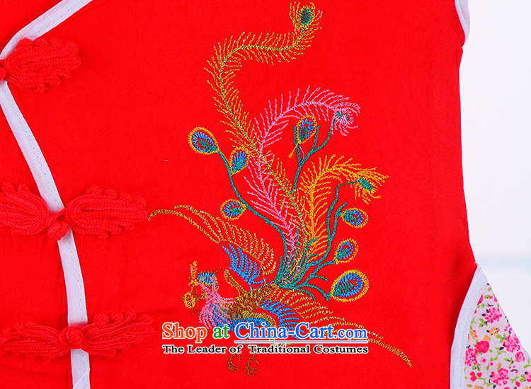 2015 girls Tang dynasty summer 61 Show Services Baby Nursery birthday dress the national costumes of 4,513 Chinese red 90 pictures, prices, brand platters! The elections are supplied in the national character of distribution, so action, buy now enjoy more preferential! As soon as possible.