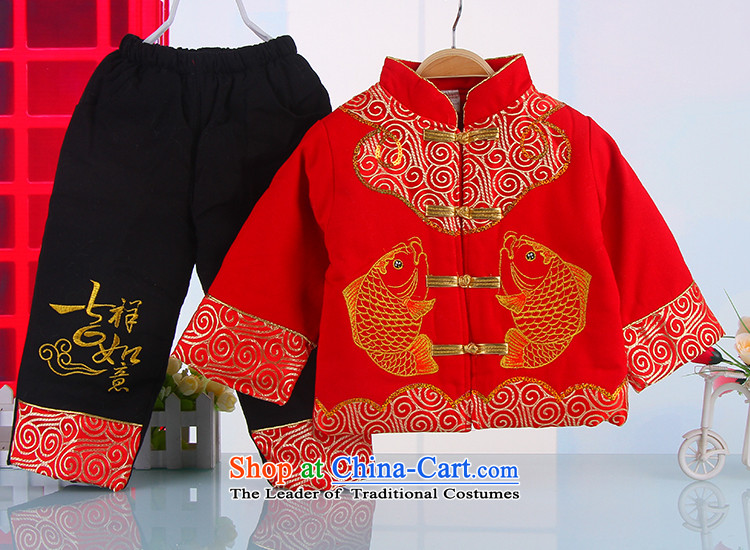 The happy new year-old baby Tang dynasty winter thick winter Tang dynasty infant children Tang Dynasty Winter 5377 boy red 100 pictures, prices, brand platters! The elections are supplied in the national character of distribution, so action, buy now enjoy more preferential! As soon as possible.