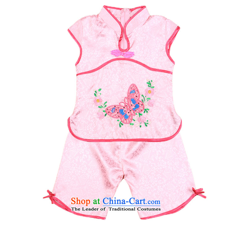 2015 new products in the summer of children's wear CHILDREN SETS girls Tang Dynasty Show Services baby Tang Dynasty Show Services 4809 61 PINK 110 pictures, prices, brand platters! The elections are supplied in the national character of distribution, so action, buy now enjoy more preferential! As soon as possible.