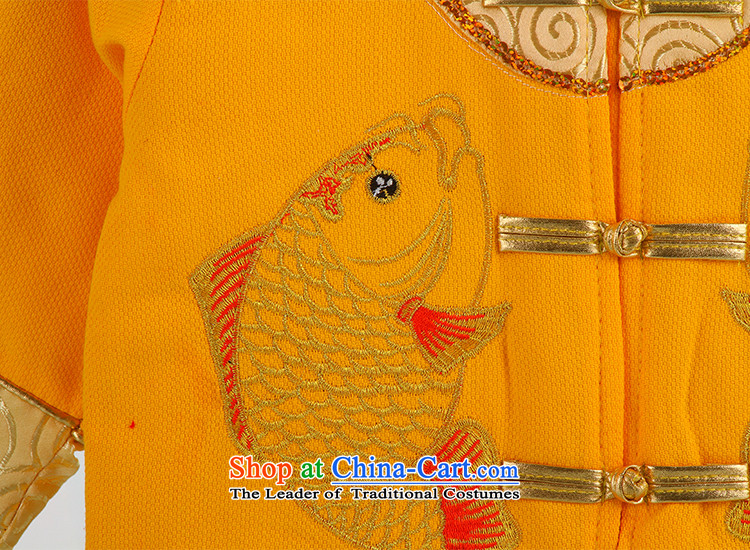 M-ki festive New Year-old baby Tang dynasty winter thick winter Tang dynasty infant children Tang Dynasty Winter 5377 boy yellow 100 pictures, prices, brand platters! The elections are supplied in the national character of distribution, so action, buy now enjoy more preferential! As soon as possible.