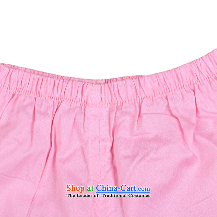 The new Child Tang dynasty female babies summer age sleeveless + shorts pure cotton dress small children's wear birthday 4810 picture, prices, brand platters! The elections are supplied in the national character of distribution, so action, buy now enjoy more preferential! As soon as possible.