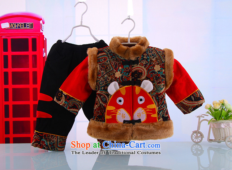 New Year baby Tang dynasty cotton manually and Tang dynasty children and infant boys winter clothing tang with two-piece set out services5249 Red 80 pictures, prices, brand platters! The elections are supplied in the national character of distribution, so action, buy now enjoy more preferential! As soon as possible.