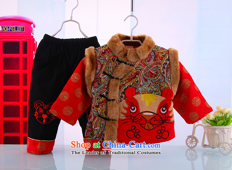 Hot Sales for 2014 Tang dynasty baby Birthday Boy New Year Boxed Kit Tang dynasty cotton coat whooping dress format5248 Red 80 pictures, prices, brand platters! The elections are supplied in the national character of distribution, so action, buy now enjoy more preferential! As soon as possible.