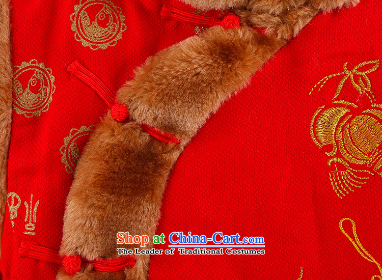 Winter new boys Pure Cotton Cloth Cat's Eye Tang dynasty male baby warm winter thick Tang Kit Yellow 73 pictures, prices, brand platters! The elections are supplied in the national character of distribution, so action, buy now enjoy more preferential! As soon as possible.