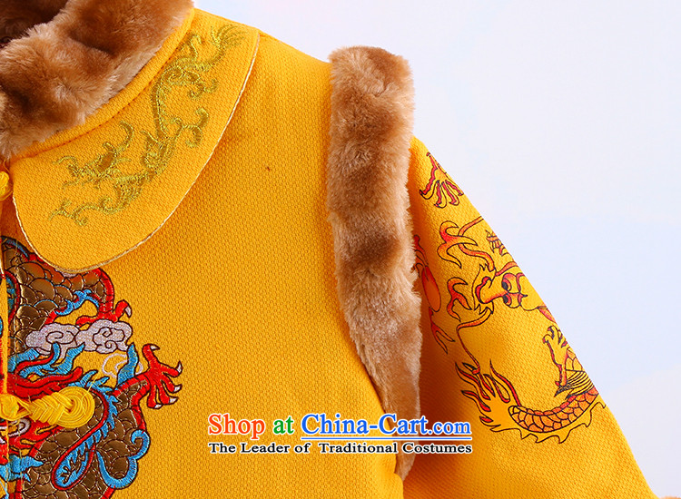 Winter new boys out outdoor thick Tang dynasty boy New Year Dragon Tang dynasty warm Kit 5283 Yellow 100 pictures, prices, brand platters! The elections are supplied in the national character of distribution, so action, buy now enjoy more preferential! As soon as possible.