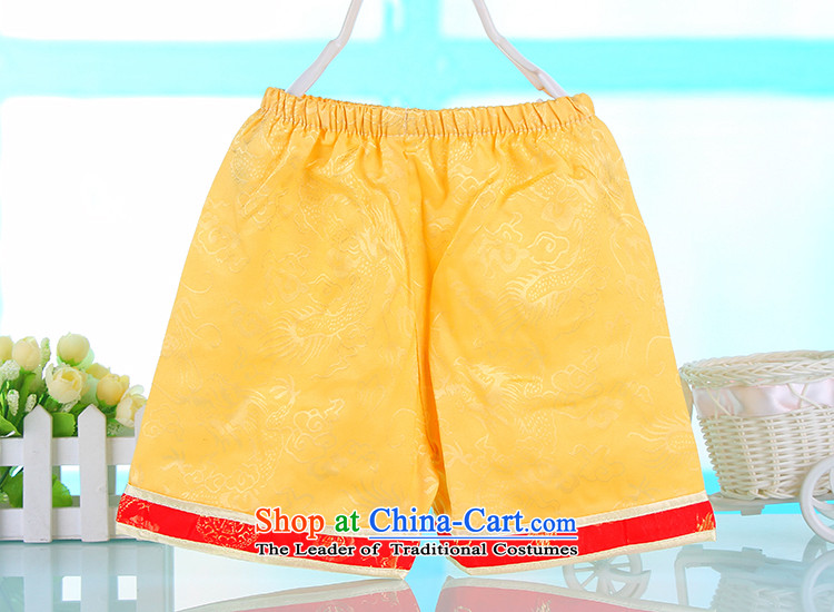 2015 New Tang Dynasty Children Summer Package boy silk shorts, short-sleeved baby boxed packaged Summer 4661 Yellow 73 pictures, prices, brand platters! The elections are supplied in the national character of distribution, so action, buy now enjoy more preferential! As soon as possible.