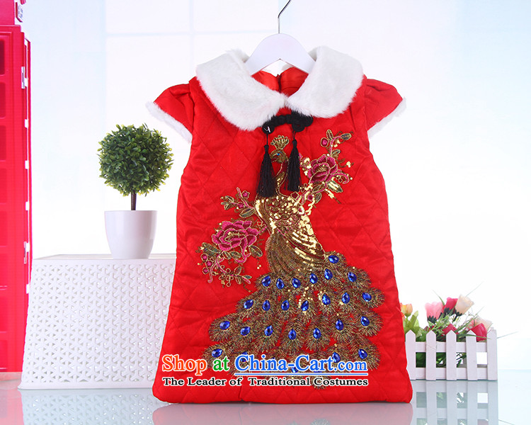 New Year infant children's wear Tang dynasty children cotton clothes boys aged 0-1-2-3 thick winter clothing baby goodies kit red 110 pictures, prices, brand platters! The elections are supplied in the national character of distribution, so action, buy now enjoy more preferential! As soon as possible.