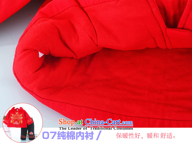 New Year baby girl Tang Dynasty Package 0-1-2-3-4 baby girl aged thick coat small girls infant winter clothing red 110 pictures, prices, brand platters! The elections are supplied in the national character of distribution, so action, buy now enjoy more preferential! As soon as possible.