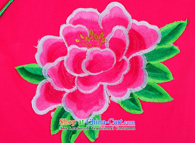 2015 China wind girls qipao BABY CHILDREN Tang dynasty princess cotton yarn skirt guzheng performances dress spring and summer 4685th rose 130 pictures, prices, brand platters! The elections are supplied in the national character of distribution, so action, buy now enjoy more preferential! As soon as possible.