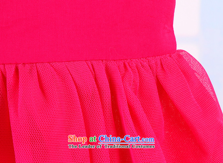 2015 China wind girls qipao BABY CHILDREN Tang dynasty princess cotton yarn skirt guzheng performances dress spring and summer 4685th rose 130 pictures, prices, brand platters! The elections are supplied in the national character of distribution, so action, buy now enjoy more preferential! As soon as possible.