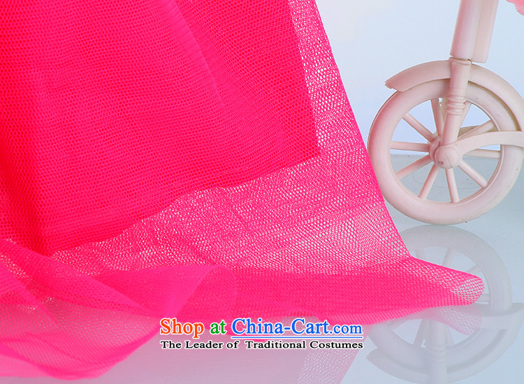 2015 China wind girls qipao BABY CHILDREN Tang dynasty princess cotton yarn skirt guzheng performances dress spring and summer 4685th rose 130 pictures, prices, brand platters! The elections are supplied in the national character of distribution, so action, buy now enjoy more preferential! As soon as possible.