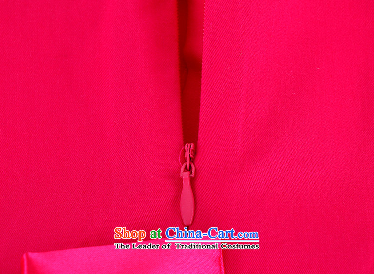 2015 China wind girls qipao BABY CHILDREN Tang dynasty princess cotton yarn skirt guzheng performances dress spring and summer 4685th rose 130 pictures, prices, brand platters! The elections are supplied in the national character of distribution, so action, buy now enjoy more preferential! As soon as possible.
