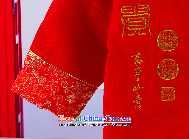 The autumn and winter new 2015 children ancient Tang Dynasty to boys and girls long-sleeved baby package will install new year 5339G red 120 pictures, prices, brand platters! The elections are supplied in the national character of distribution, so action, buy now enjoy more preferential! As soon as possible.