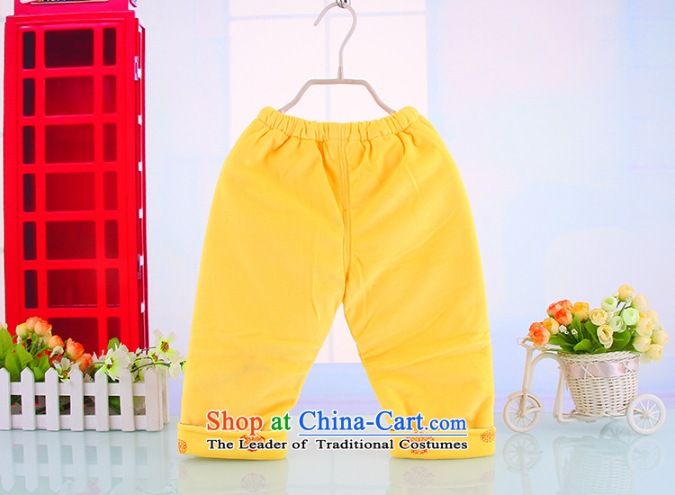 Tang Dynasty children for winter boy New Year Kit thick baby Tang dynasty infant warm winter Tang Dynasty Package 5151 Yellow 90 pictures, prices, brand platters! The elections are supplied in the national character of distribution, so action, buy now enjoy more preferential! As soon as possible.