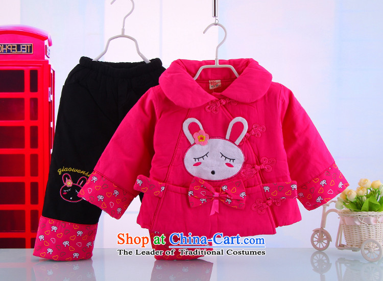 New Year with winter female babies children pure cotton Tang dynasty women baby girl pure cotton Tang Kit installed two 5131 Red 73 pictures, prices, brand platters! The elections are supplied in the national character of distribution, so action, buy now enjoy more preferential! As soon as possible.