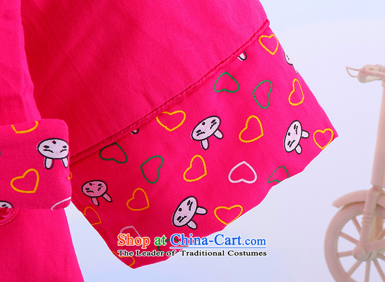 New Year with winter female babies children pure cotton Tang dynasty women baby girl pure cotton Tang Kit installed two 5131 Red 73 pictures, prices, brand platters! The elections are supplied in the national character of distribution, so action, buy now enjoy more preferential! As soon as possible.