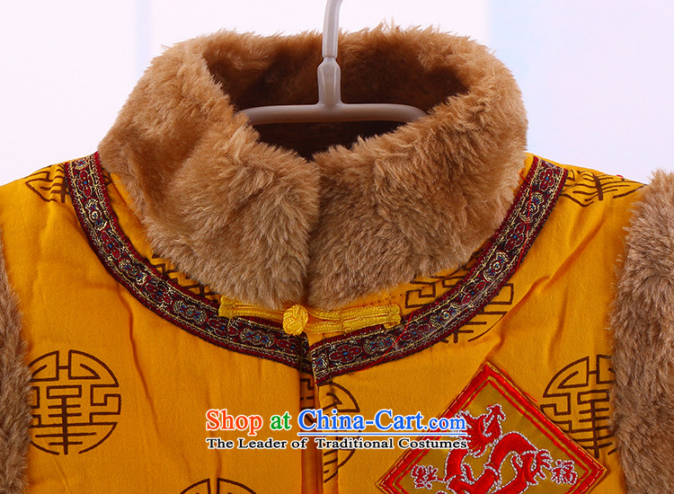 The boy child kit winter Tang dynasty baby infant pure cotton Tang Dynasty Tang dynasty infant and child services 5184 out yellow 100 pictures, prices, brand platters! The elections are supplied in the national character of distribution, so action, buy now enjoy more preferential! As soon as possible.