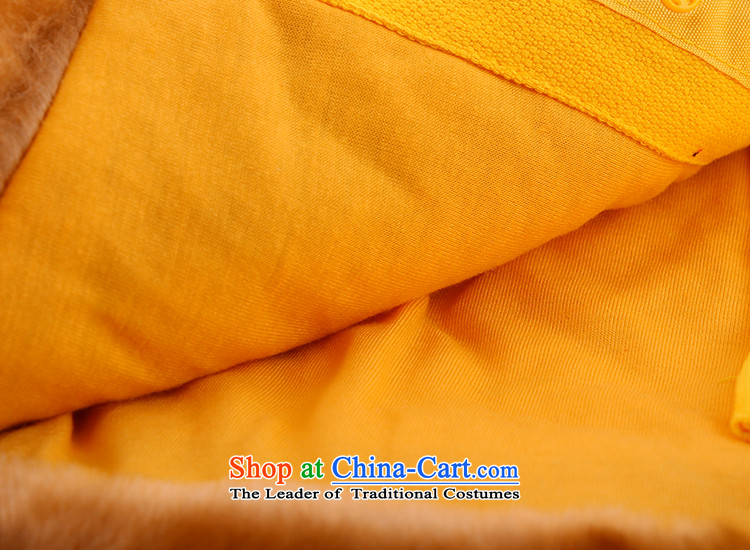 New Year baby Tang dynasty cotton manually and Tang dynasty children and infant boys winter clothing tang with two-piece set out services5249 Yellow 80 pictures, prices, brand platters! The elections are supplied in the national character of distribution, so action, buy now enjoy more preferential! As soon as possible.