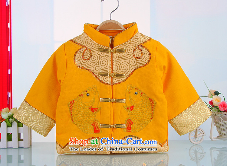 The happy new year-old baby Tang dynasty winter thick winter Tang dynasty infant children Tang Dynasty Winter 5377 boy yellow 100 pictures, prices, brand platters! The elections are supplied in the national character of distribution, so action, buy now enjoy more preferential! As soon as possible.