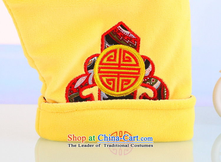 Tang Dynasty children for winter boy New Year Kit thick baby Tang dynasty infant warm winter Tang Dynasty Package 5151 Yellow 73 pictures, prices, brand platters! The elections are supplied in the national character of distribution, so action, buy now enjoy more preferential! As soon as possible.