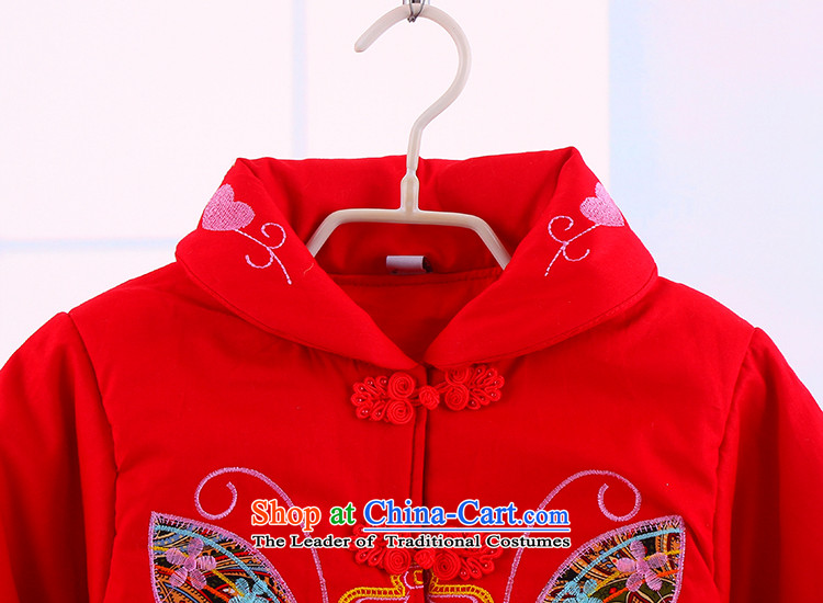 Winter new girls New Year holiday butterfly Tang Dynasty Package your baby girl pure cotton warm thick Tang dynasty 5250 Red 100 pictures, prices, brand platters! The elections are supplied in the national character of distribution, so action, buy now enjoy more preferential! As soon as possible.