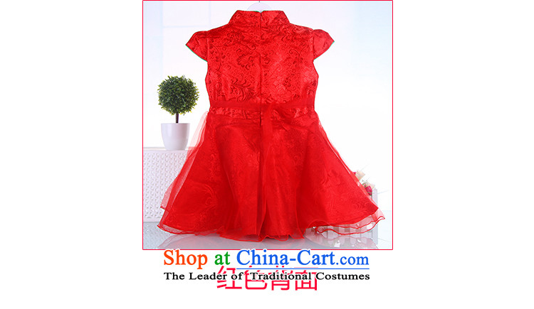 The new clip cotton children guzheng performances qipao gown girls Tang dynasty winter baby princess dresses qipao No. 7561 Red 120 pictures, prices, brand platters! The elections are supplied in the national character of distribution, so action, buy now enjoy more preferential! As soon as possible.